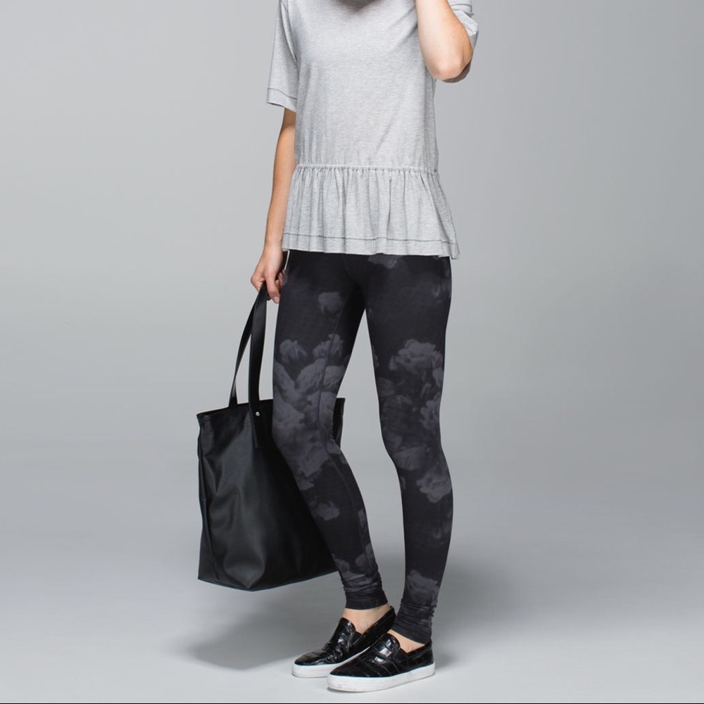 Lululemon Dream Rose Wunder Under High Rise Leggings Yoga Athletic 6 - Picture 2 of 8